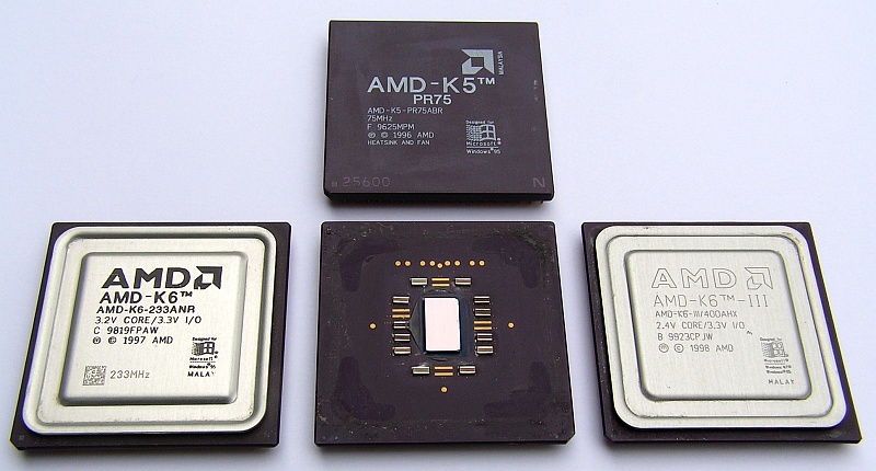AMD K6 family