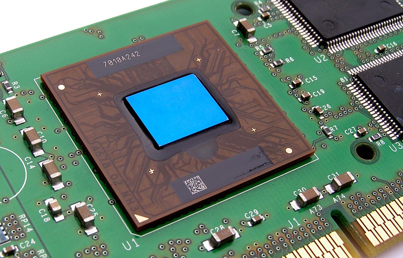 Pentium III Katmai die