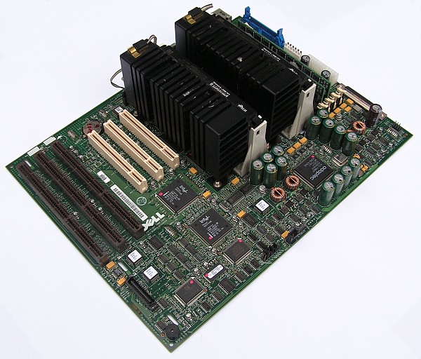 DELL i440FX with Pentium II 266