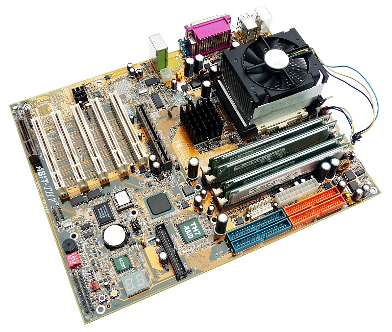 Pentium 4 Willamette and Abit TH7