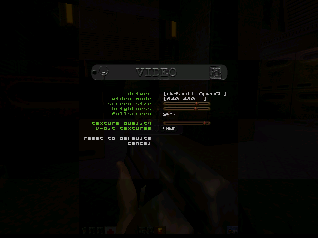 Quake II Settings