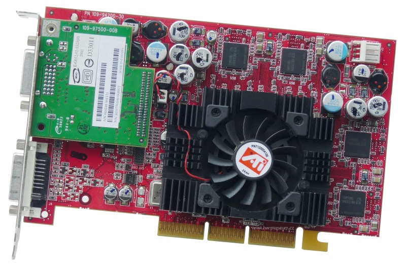 FireGL X1 (almost identical to Radeon 9700 Pro)