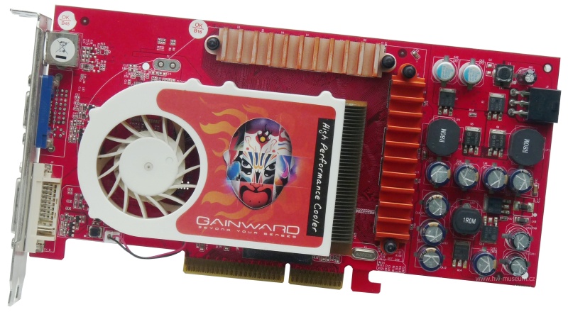 GeForce 6800 GS AGP