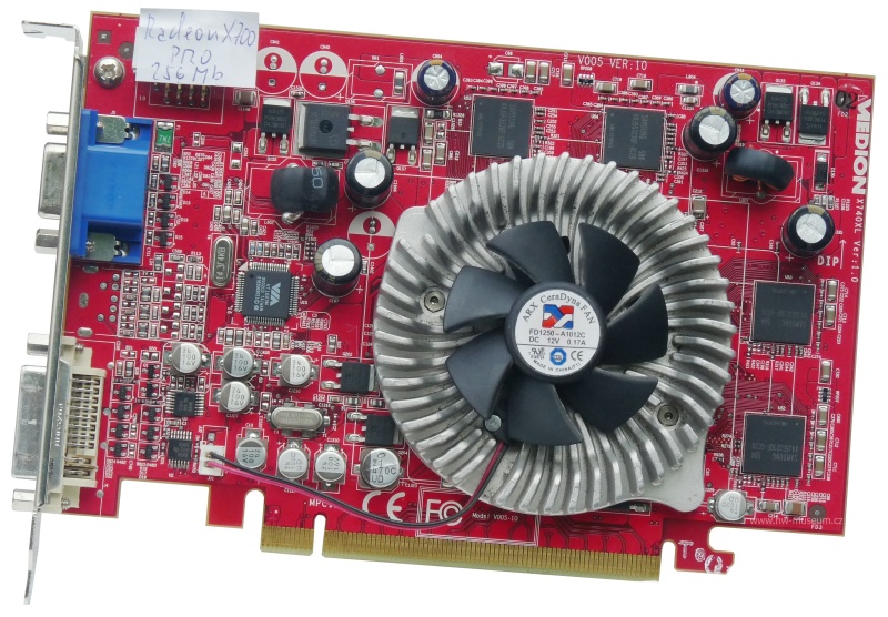 Radeon X700 Pro