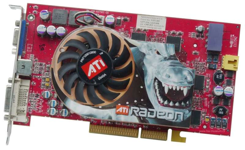 Radeon X850 Pro AGP