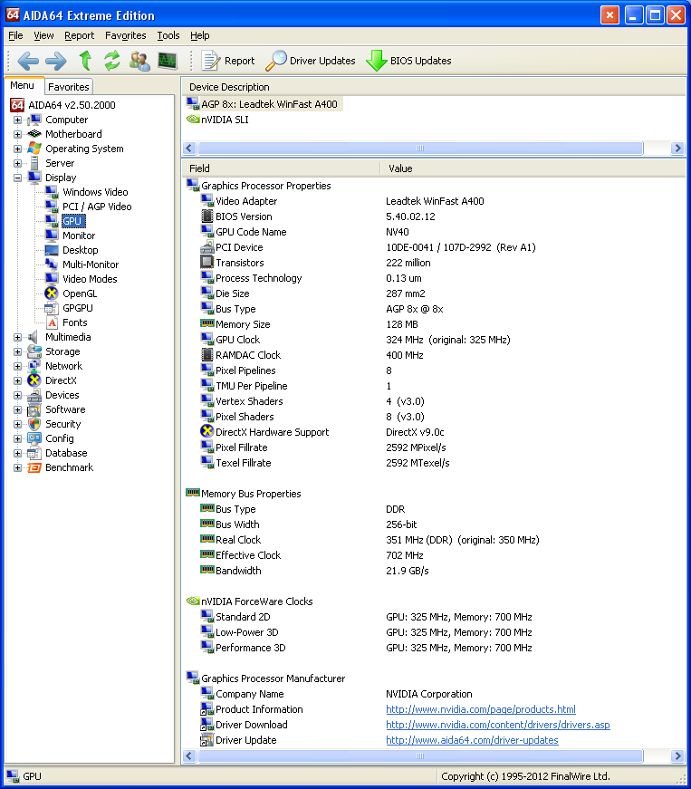 GeForce 6800 LE