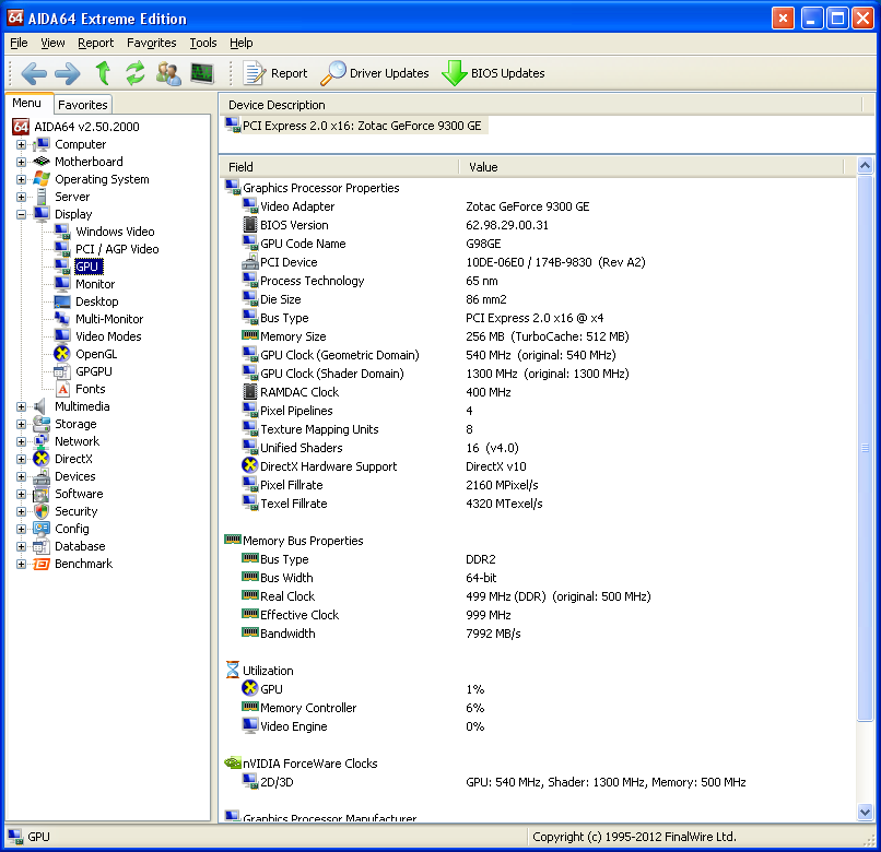 GeForce 9300 GE