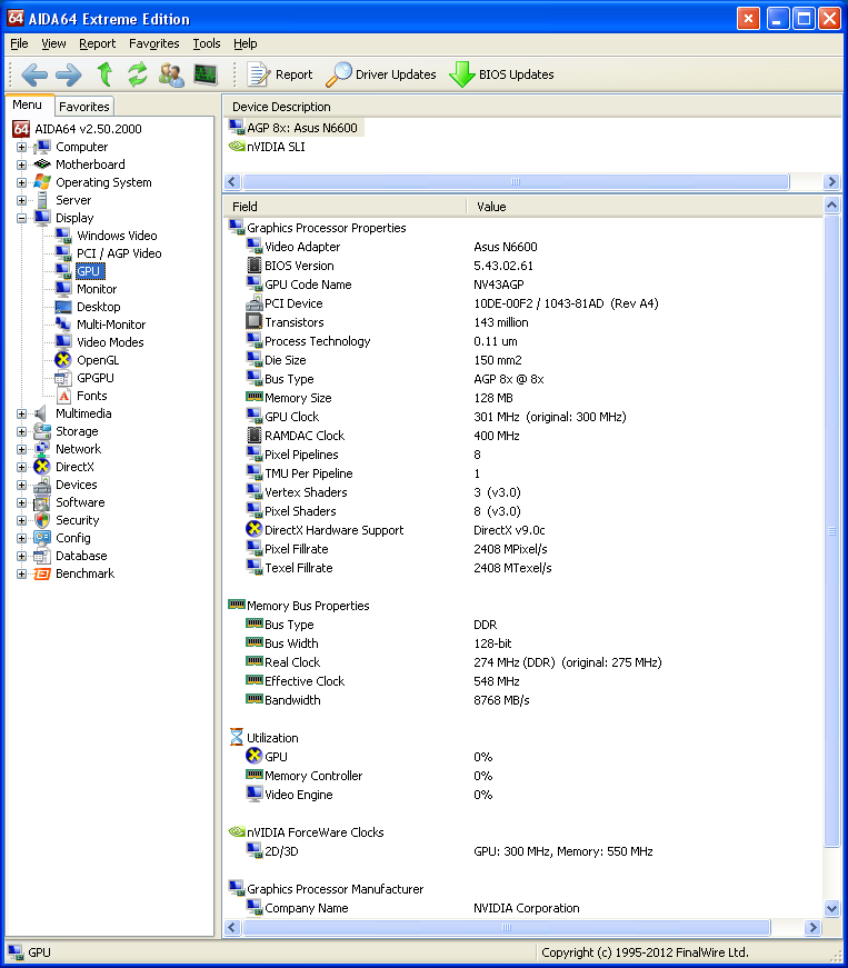 GeForce 6600