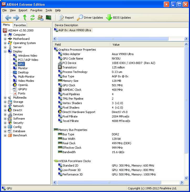 GeForce FX 5800 Ultra