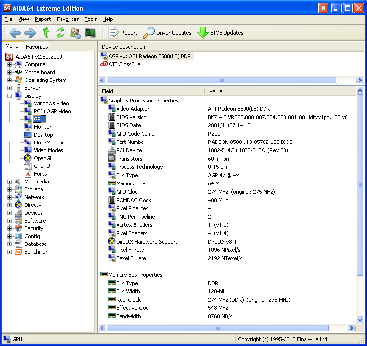 Radeon 8500