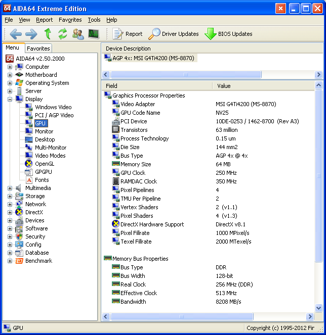 GeForce4 Ti4200