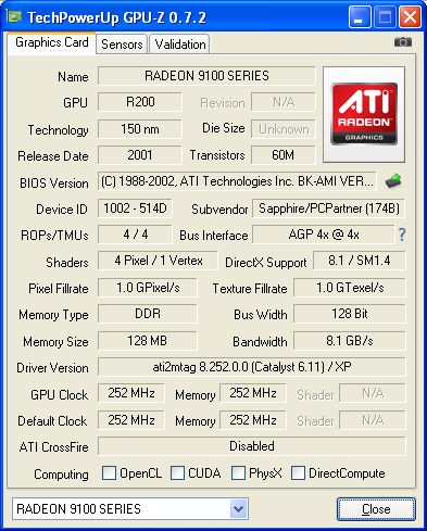 Radeon 9100