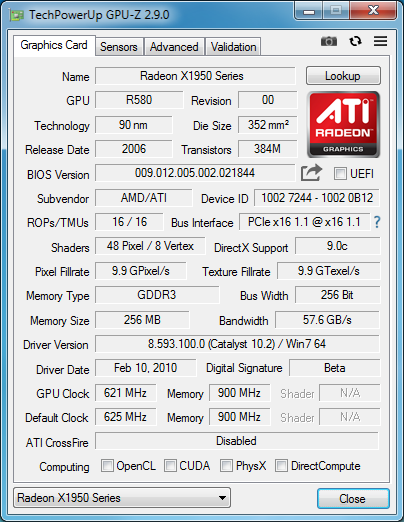 Radeon X1950 XT