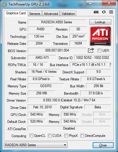 Radeon X850 XT PE