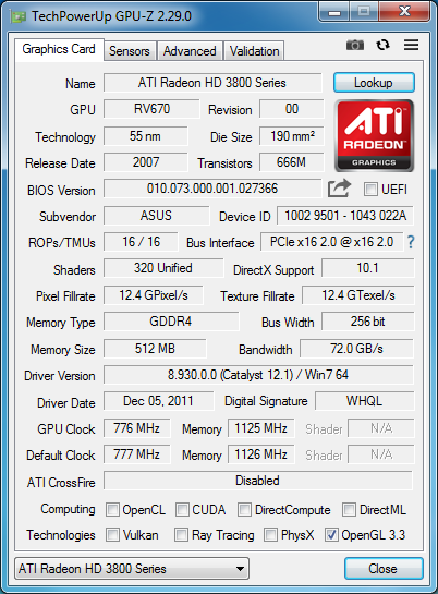 Radeon HD 3870