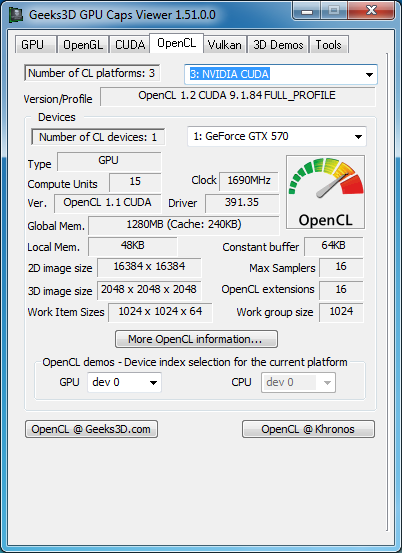 GeForce GTX 570 OC