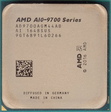 AMD A10-9700