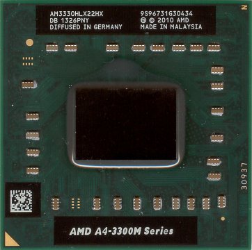 AMD A4-3300M