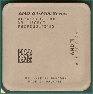 AMD A4-3400