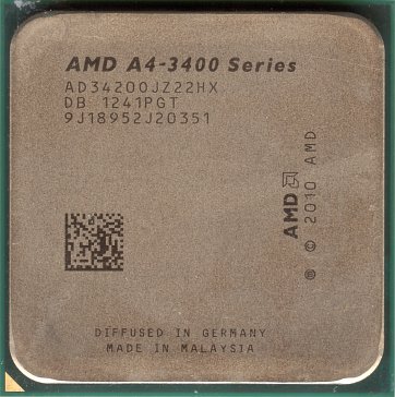AMD A4-3420