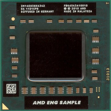 AMD A6-3400M (ES)
