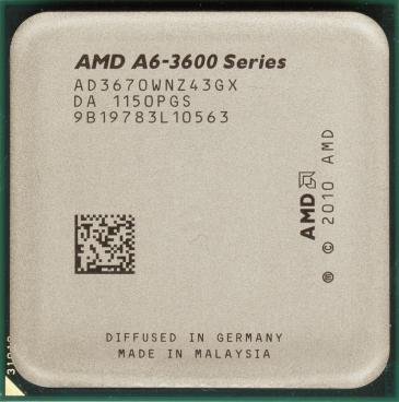 AMD A6-3670K