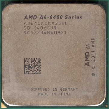 AMD A6-6400K