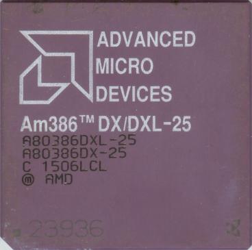 AMD Am386 DXL-25