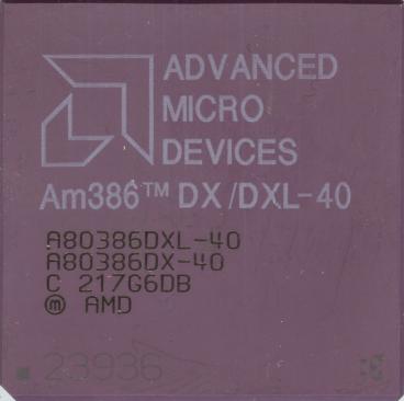 AMD Am386 DXL-40