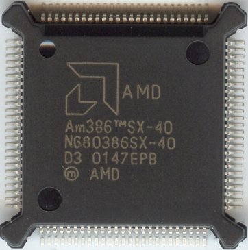AMD Am386 SX-40