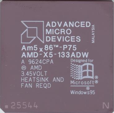 AMD Am5x86-P75