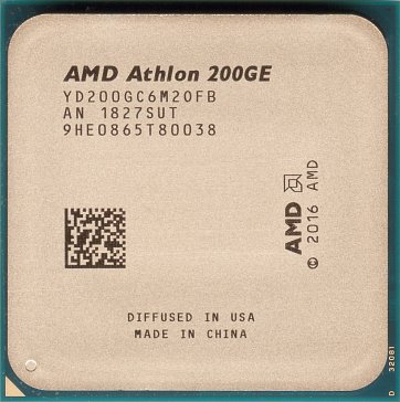 AMD Athlon 200GE