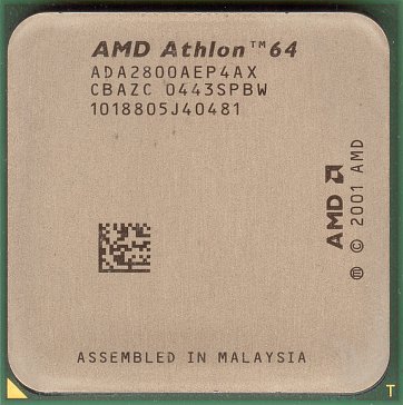 AMD Athlon 64 2800+ (NewCastle, s754)