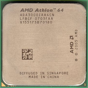 AMD Athlon 64 3000+ (Orleans)
