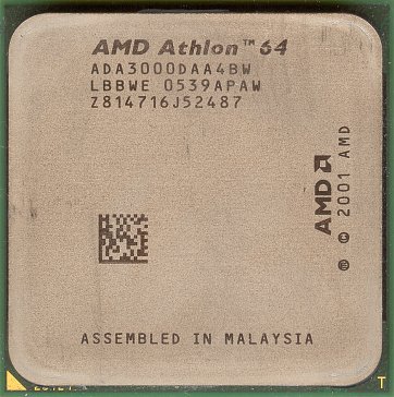 AMD Athlon 64 3000+ (Venice)