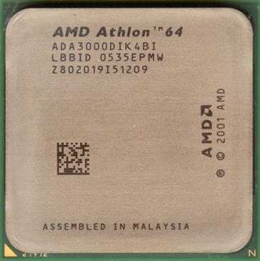 AMD Athlon 64 3000+ (Winchester)