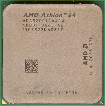 AMD Athlon 64 3200+ (Orleans)