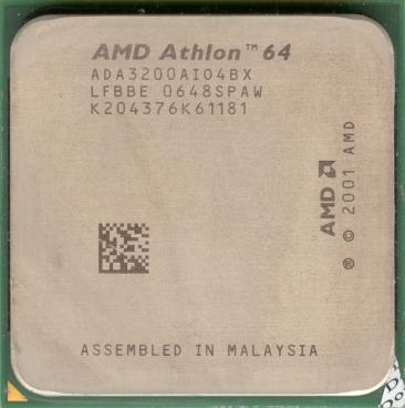 AMD Athlon 64 3200+ (Venice, s754)