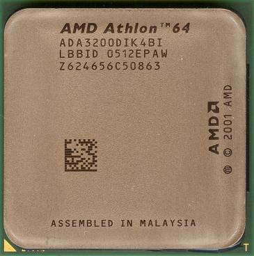 AMD Athlon 64 3200+ (Winchester)