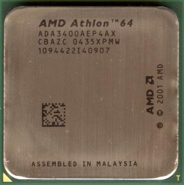 AMD Athlon 64 3400+ (NewCastle, s754)