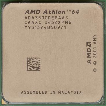 AMD Athlon 64 3500+ (ClawHammer)