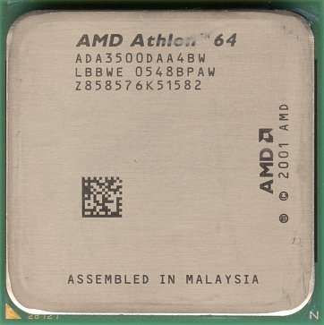 AMD Athlon 64 3500+ (Venice)
