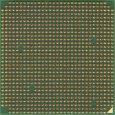 AMD Athlon 64 3700+ (San Diego) (back side)