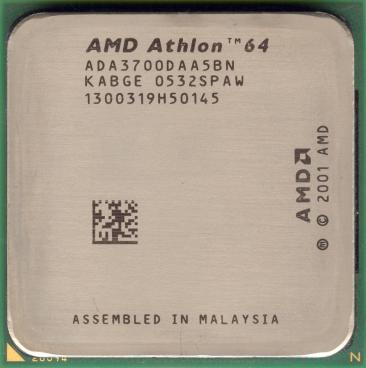 AMD Athlon 64 3700+ (San Diego)