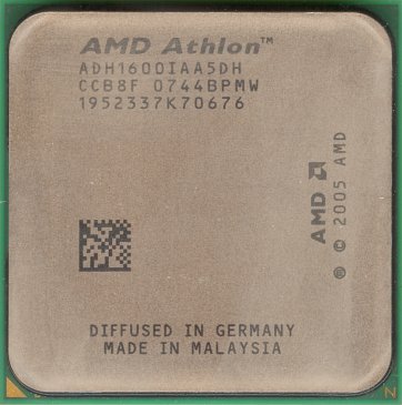 AMD Athlon 64 LE-1600