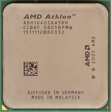 AMD Athlon 64 LE-1640