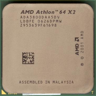 AMD Athlon 64 X2 3800+ (Manchester)