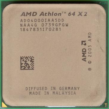 AMD Athlon 64 X2 4000+ (Brisbane)