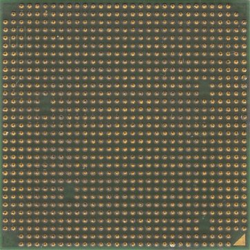 AMD Athlon 64 X2 4400+ (Toledo) (back side)