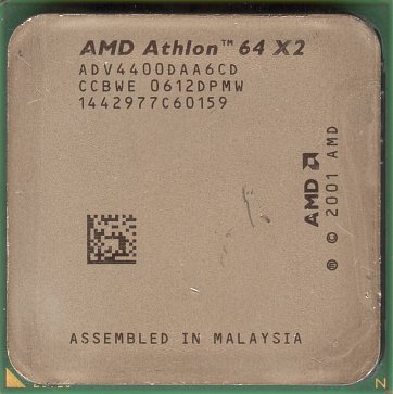 AMD Athlon 64 X2 4400+ (Toledo)